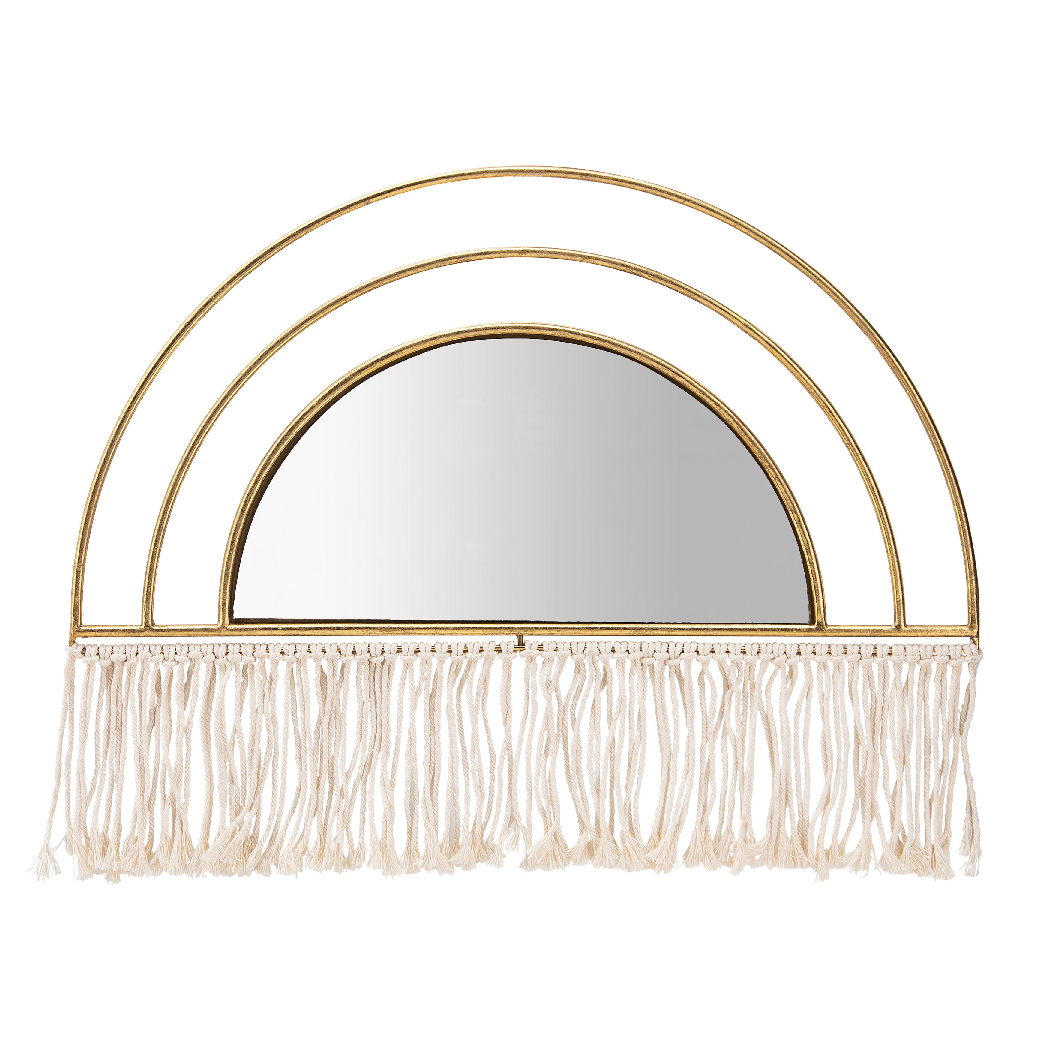 Tulum Arched Moon Wall Mirror