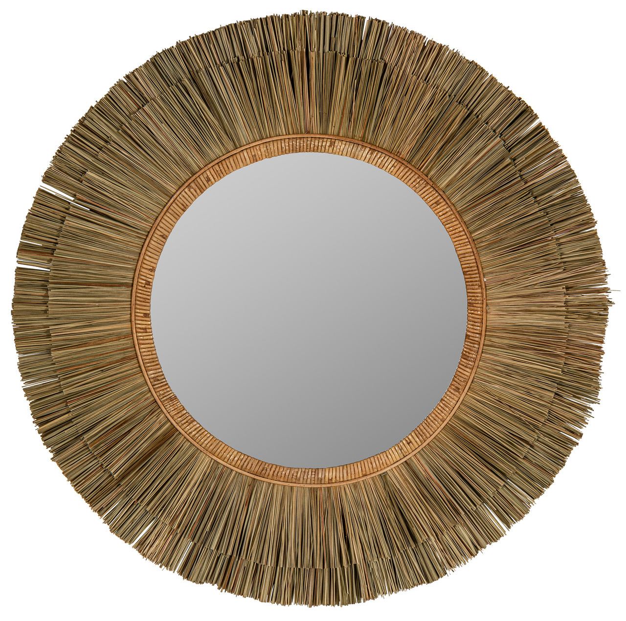 Cabo Round Wall Mirror