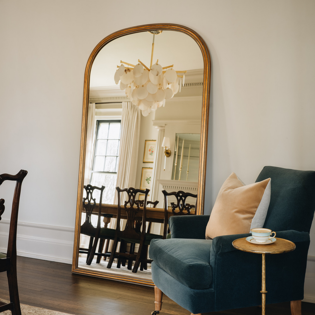 Top Floor Mirror Trends for 2025: Arch, Rattan, Minimalist & More