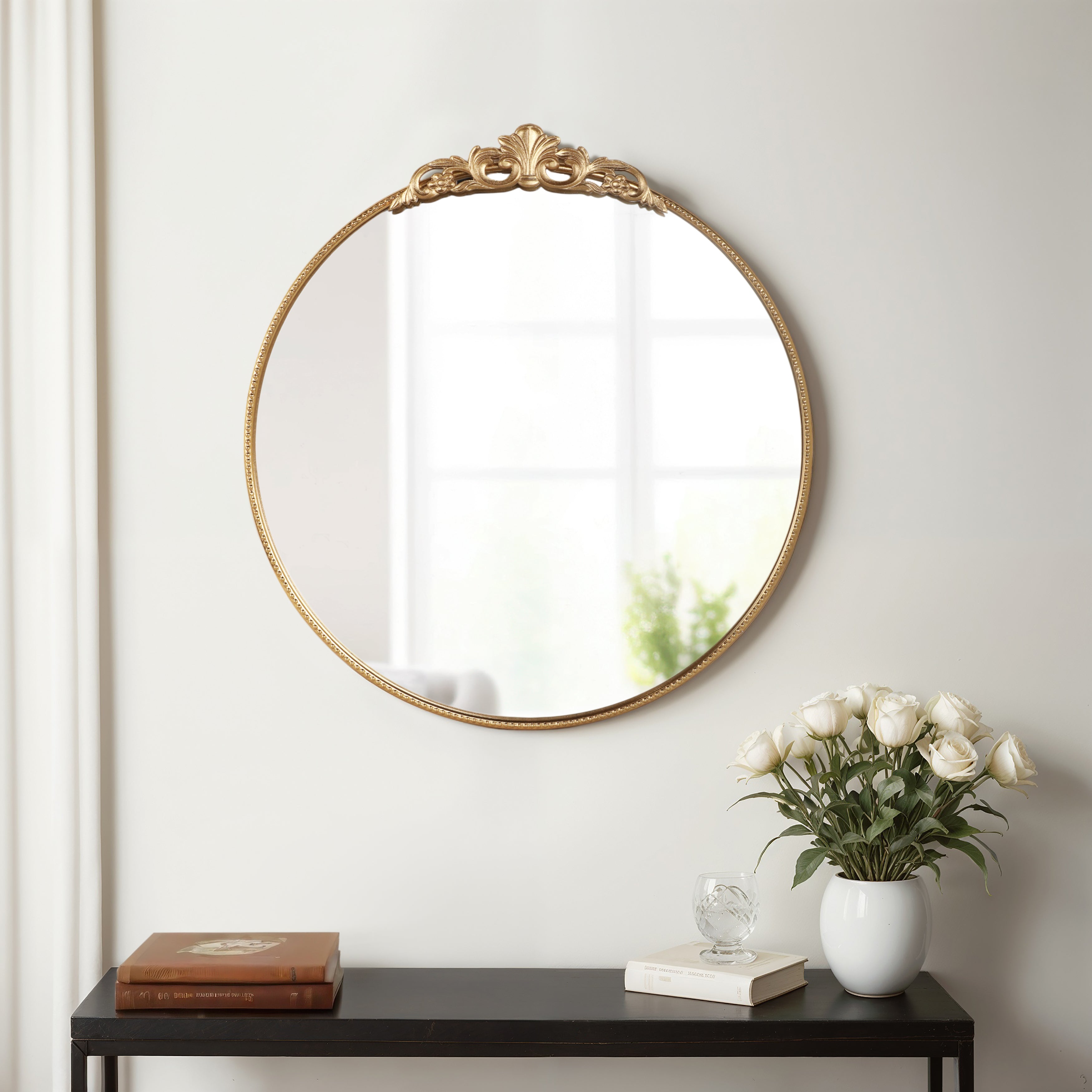 Round Mirrors