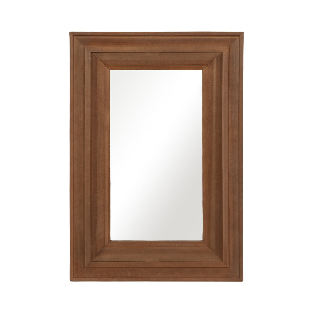 Smiths Wood Wall Mirror
