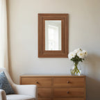 Smiths Wood Wall Mirror
