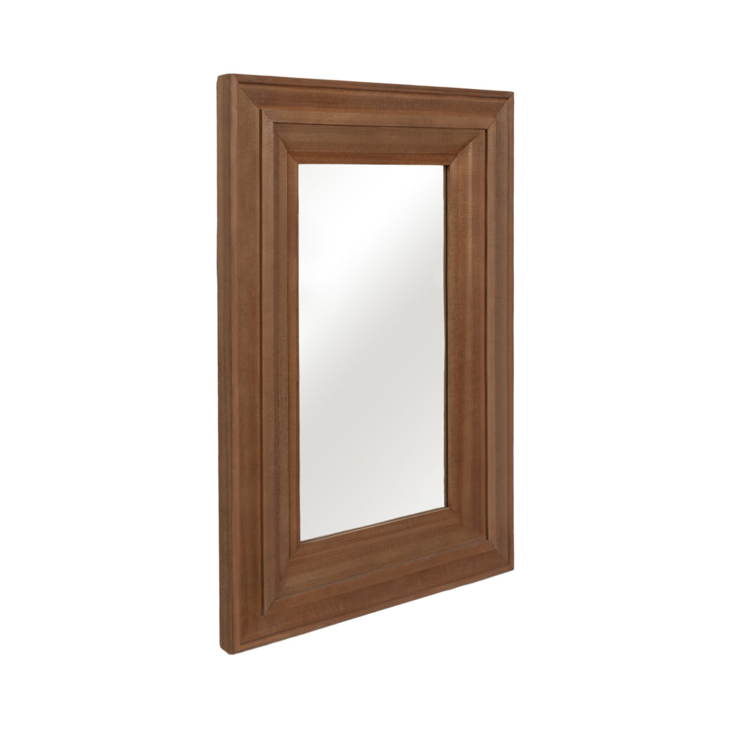 Smiths Wood Wall Mirror