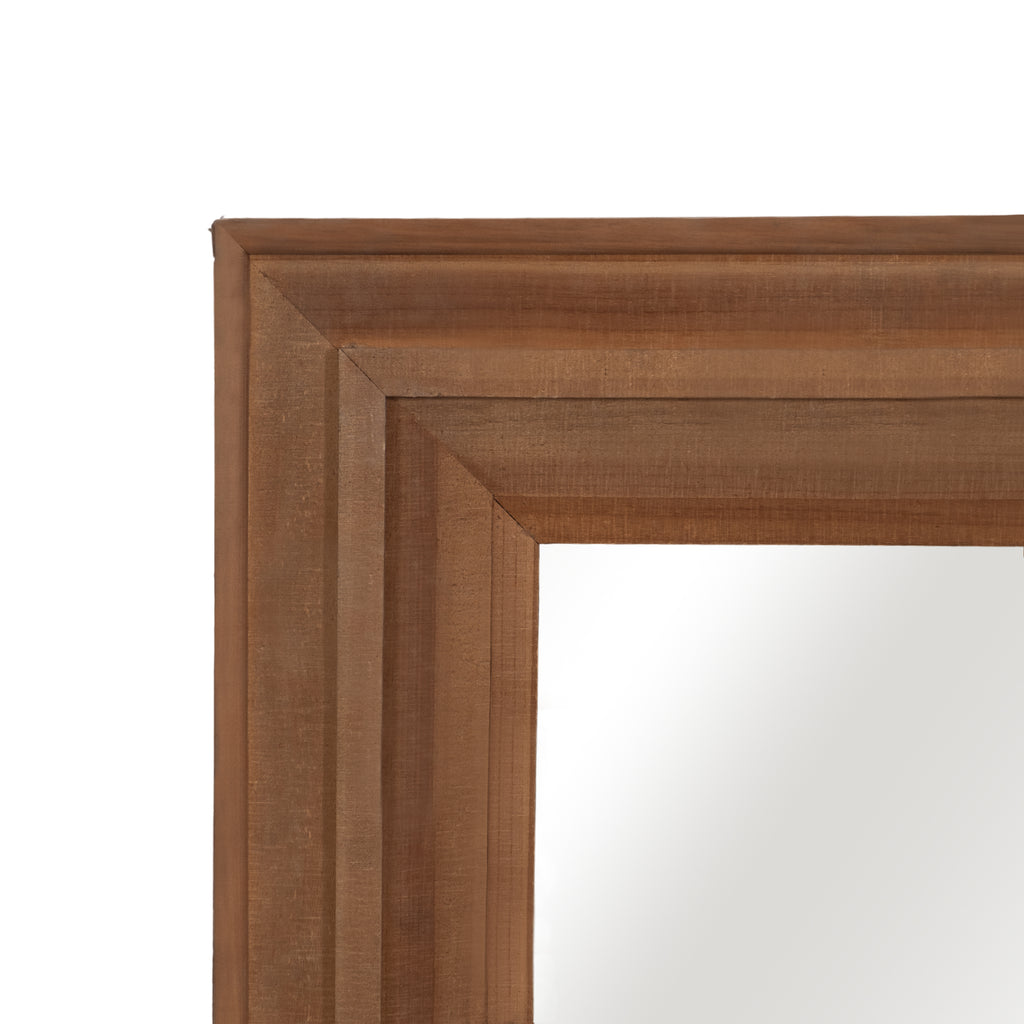 Smiths Wood Wall Mirror