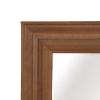 Smiths Wood Wall Mirror