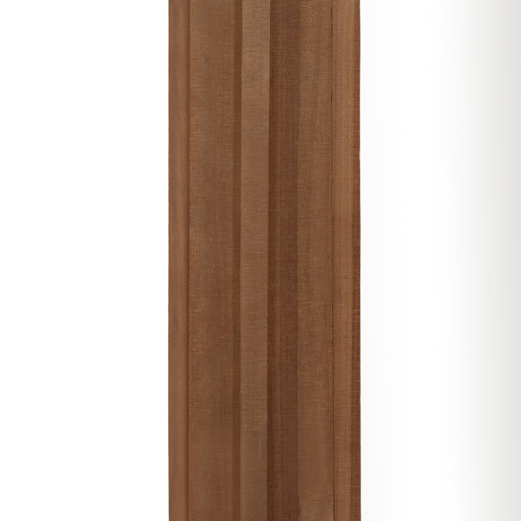 Smiths Wood Wall Mirror
