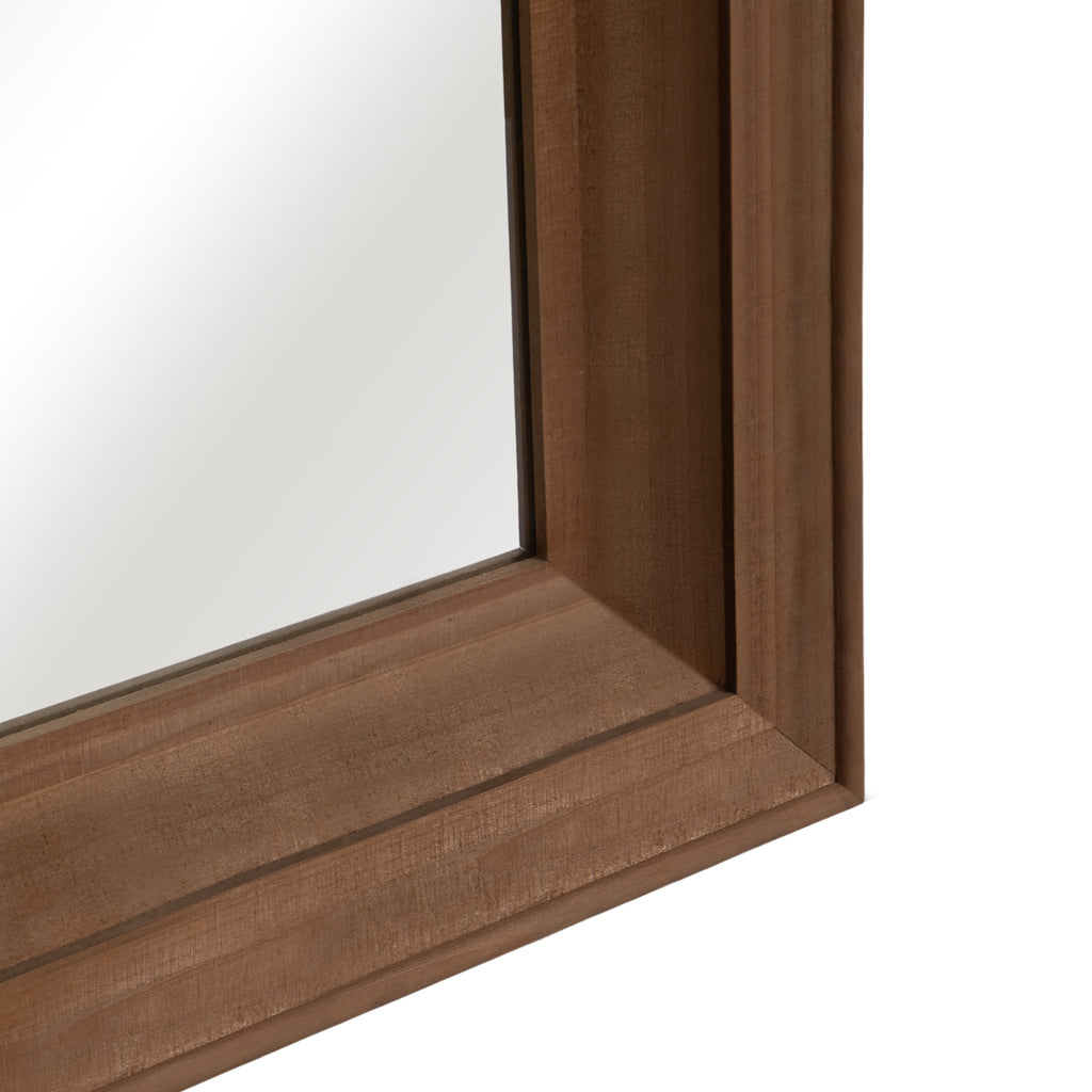 Smiths Wood Wall Mirror