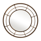 Round Gold Metal Frame