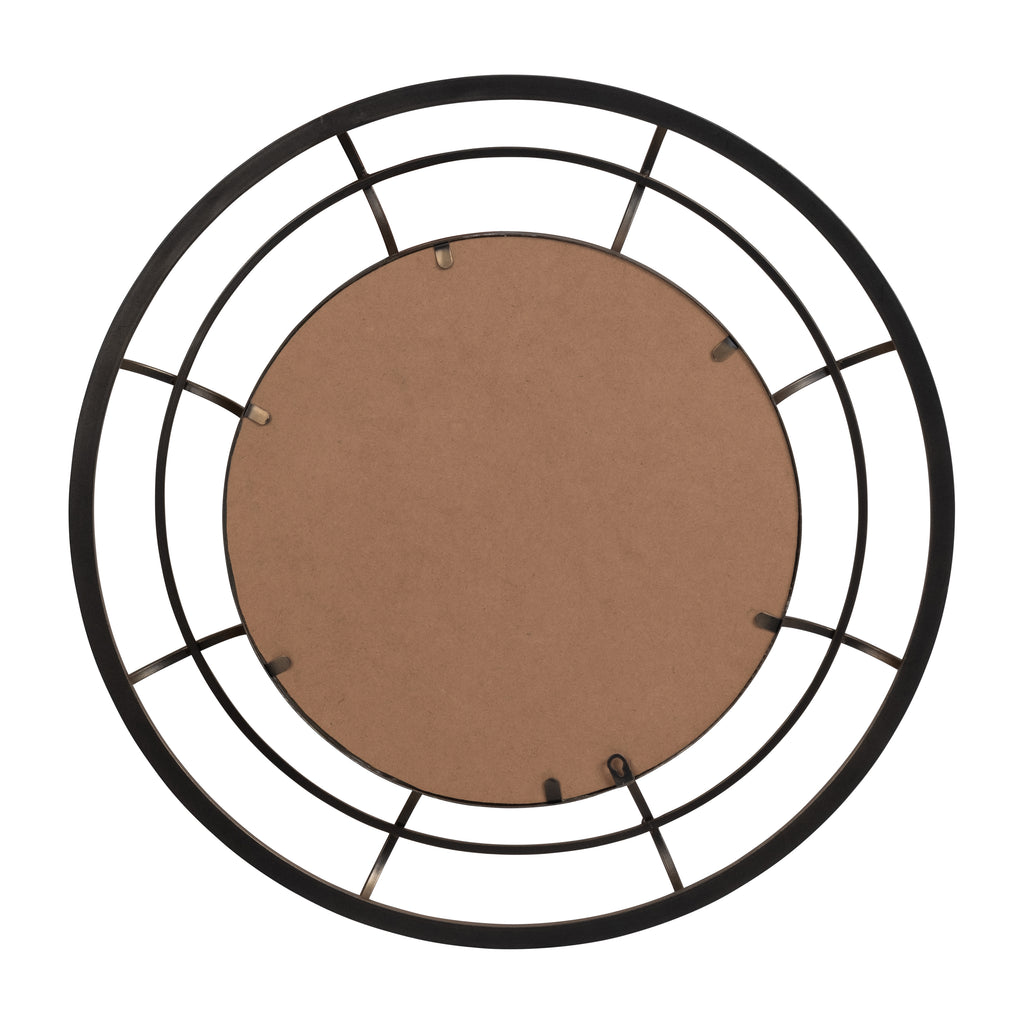 Round Gold Metal Frame