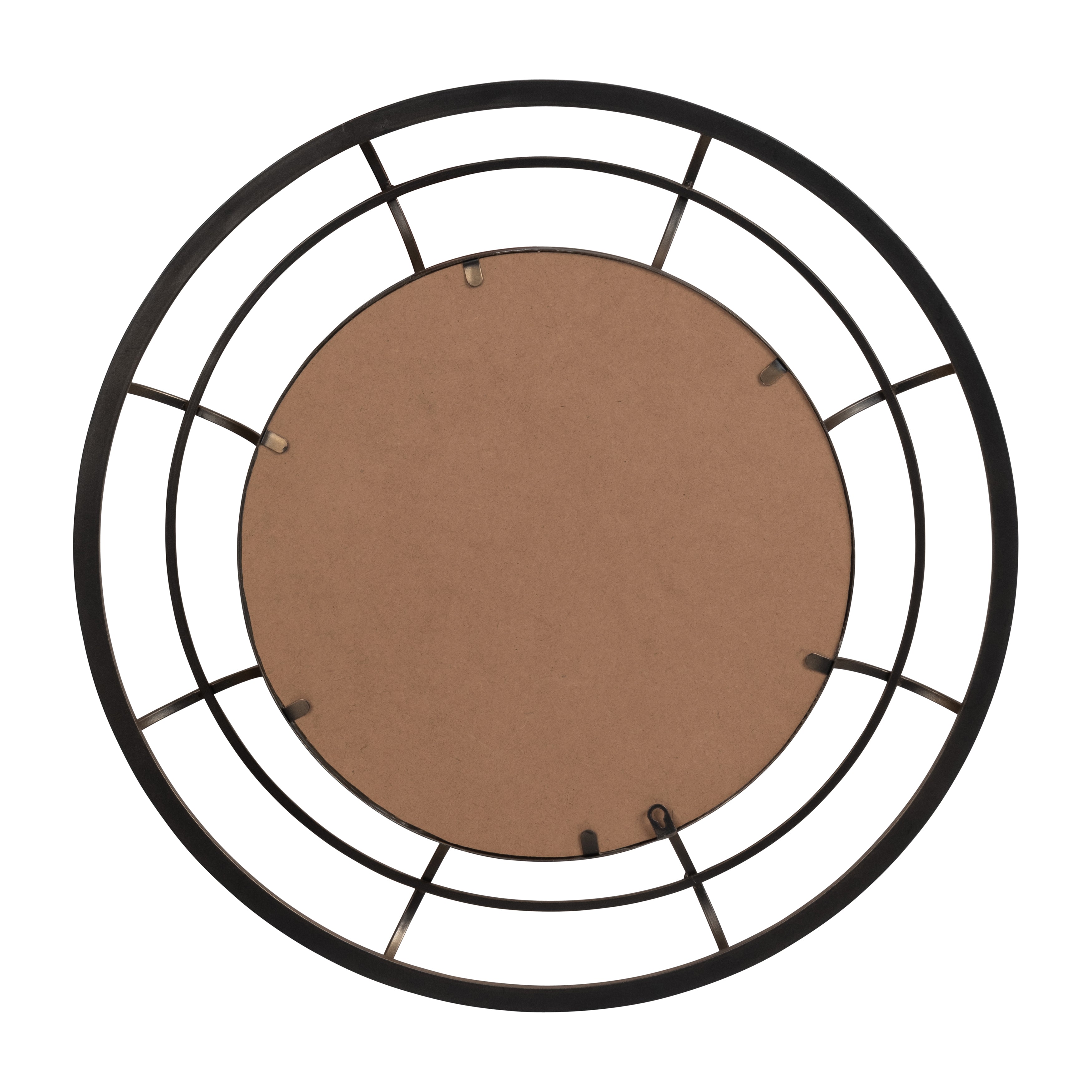 Round Gold Metal Frame