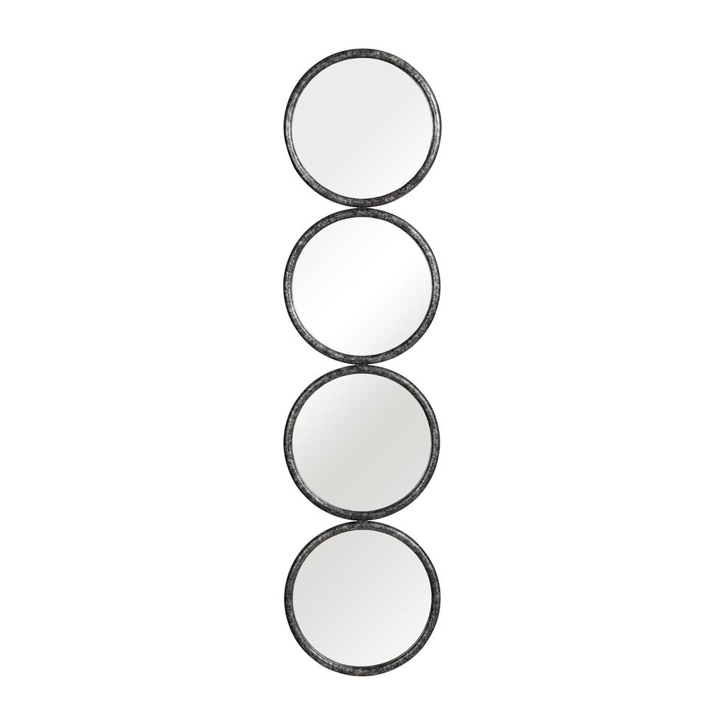 4 Circles Statement Wall Mirror