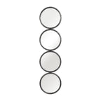 4 Circles Statement Wall Mirror