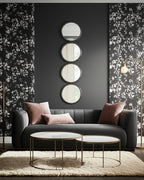 4 Circles Statement Wall Mirror