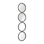 4 Circles Statement Wall Mirror
