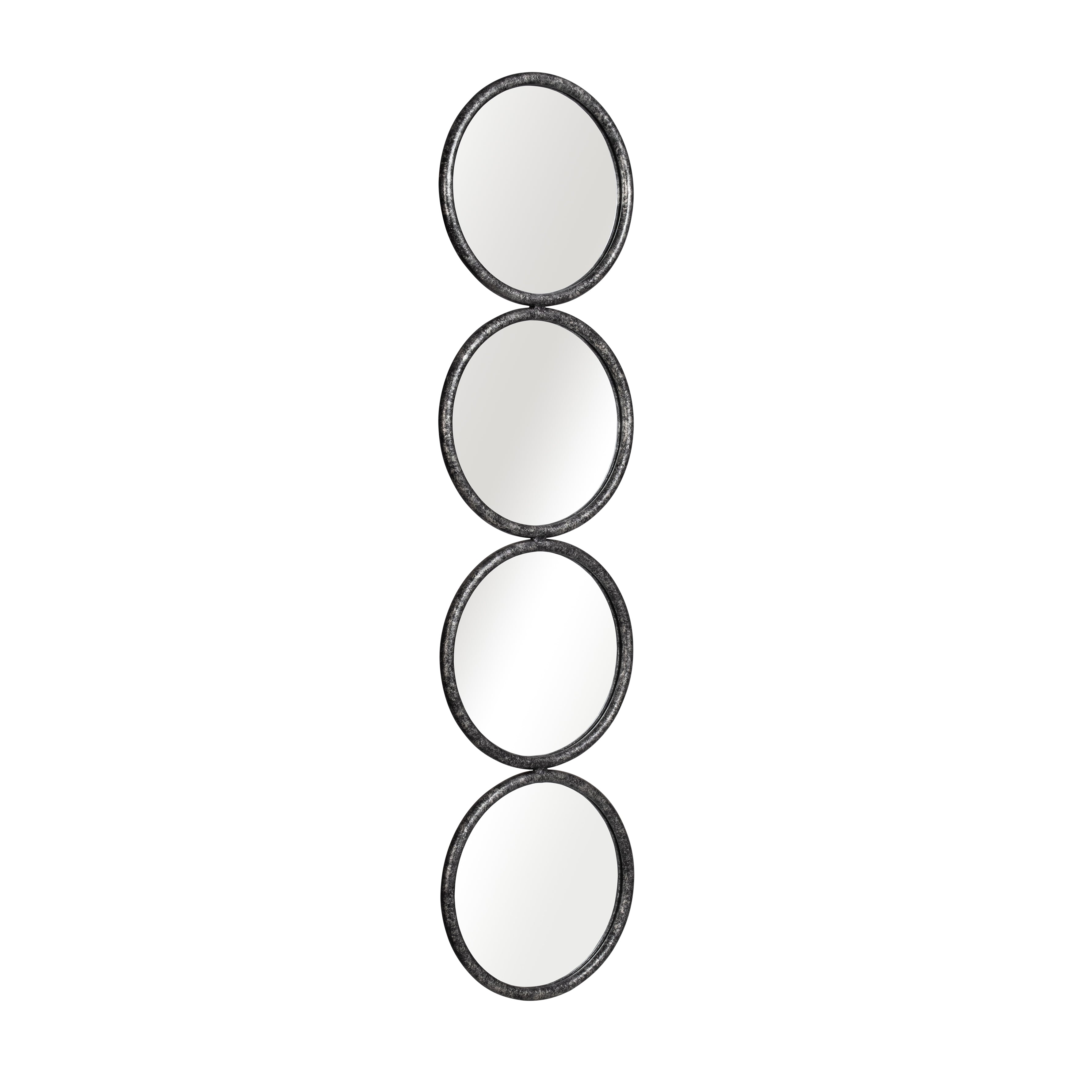 4 Circles Statement Wall Mirror