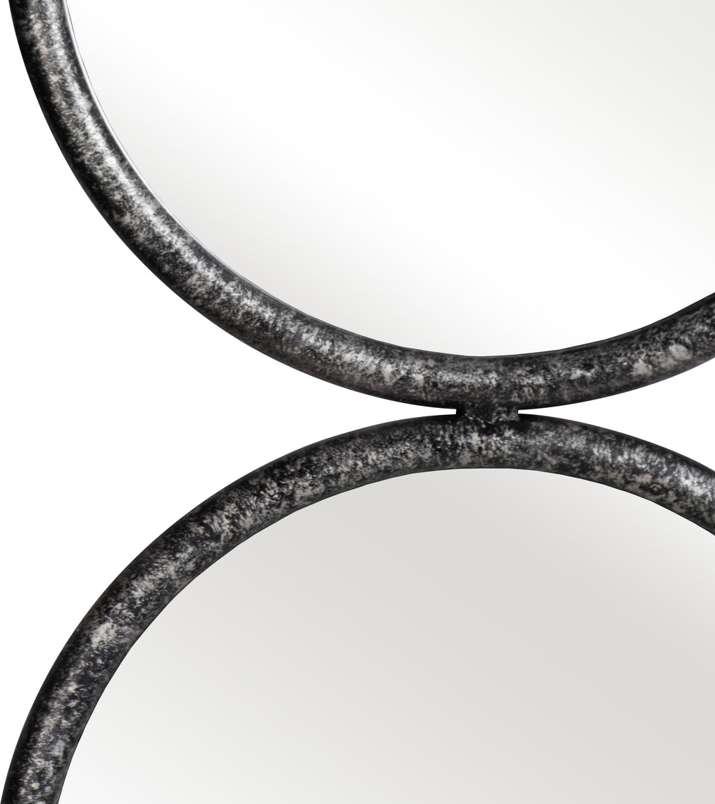 4 Circles Statement Wall Mirror
