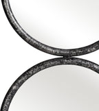 4 Circles Statement Wall Mirror