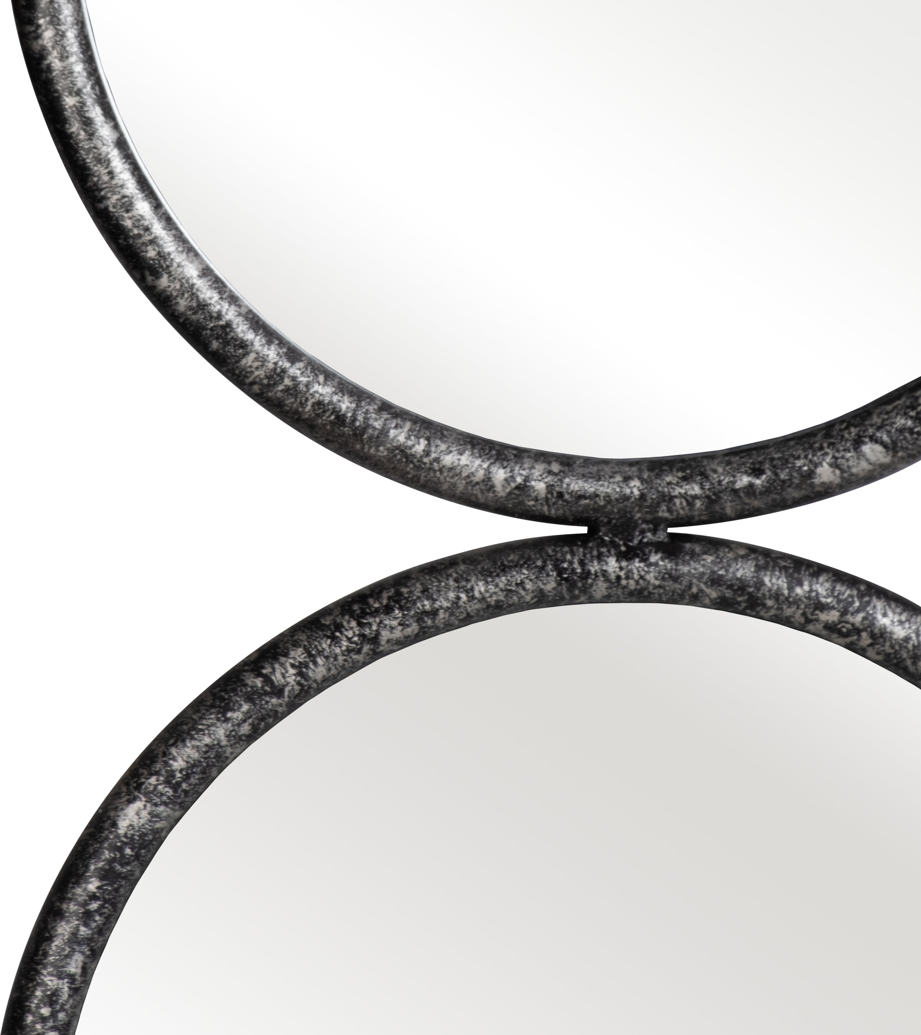 4 Circles Statement Wall Mirror