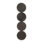 4 Circles Statement Wall Mirror