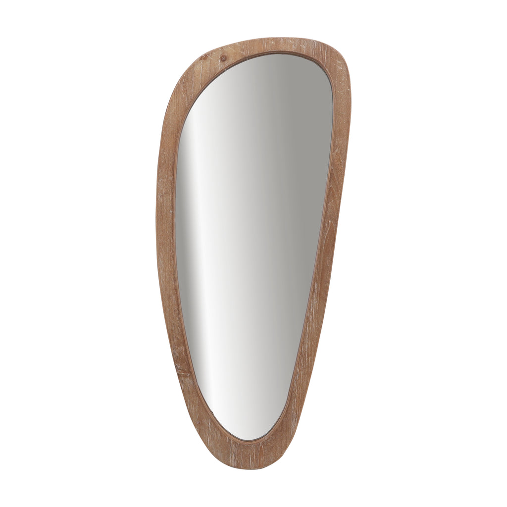 Pond Shaped Mirror
