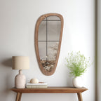 Pond Shaped Mirror