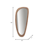 Pond Shaped Mirror