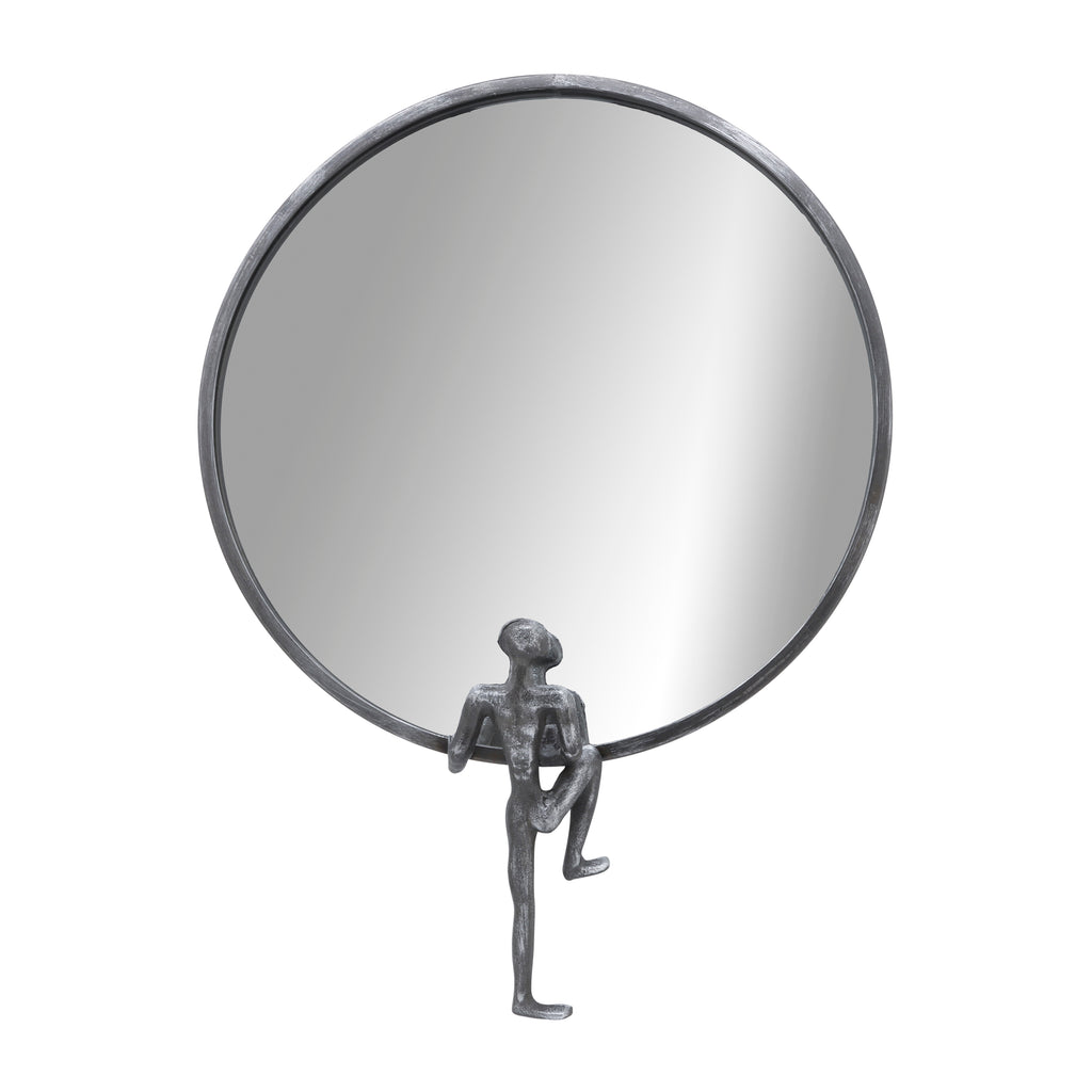 Mirror Man Wall Decor