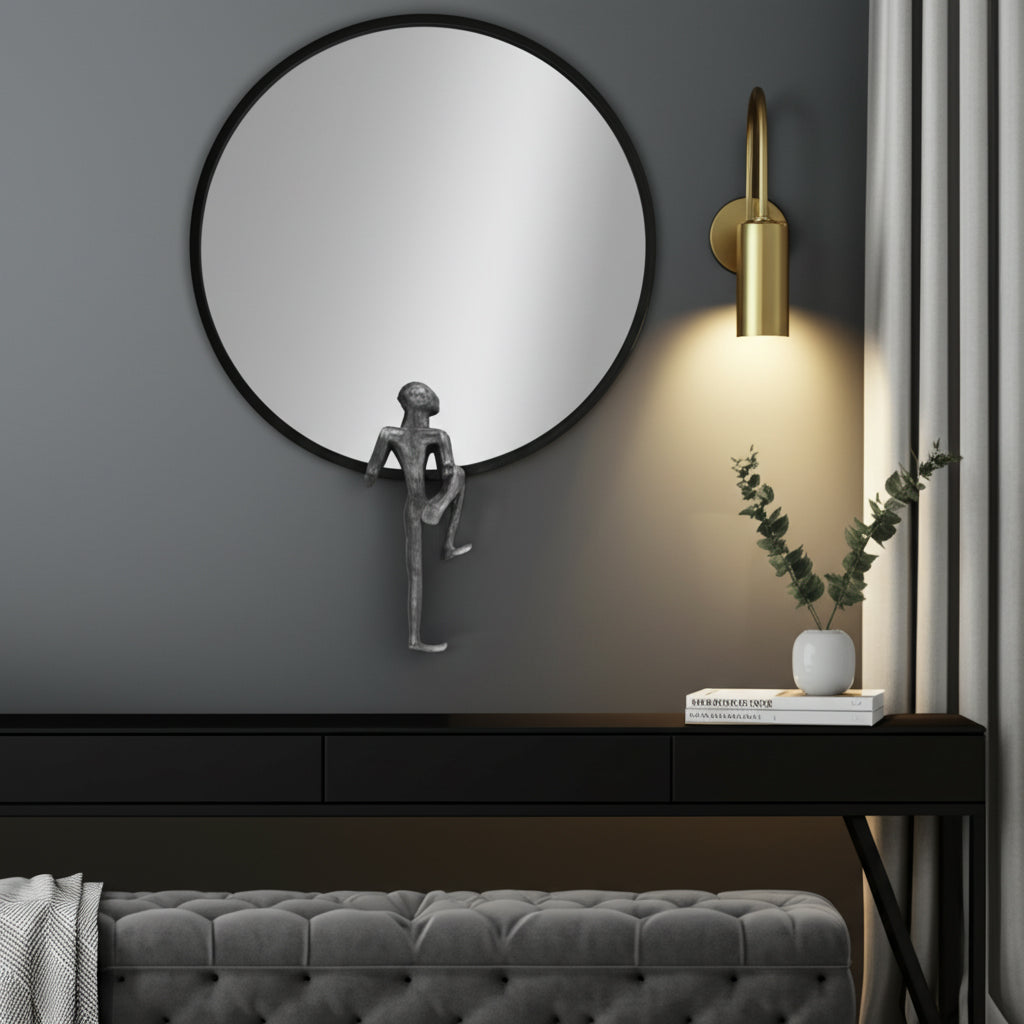 Mirror Man Wall Decor