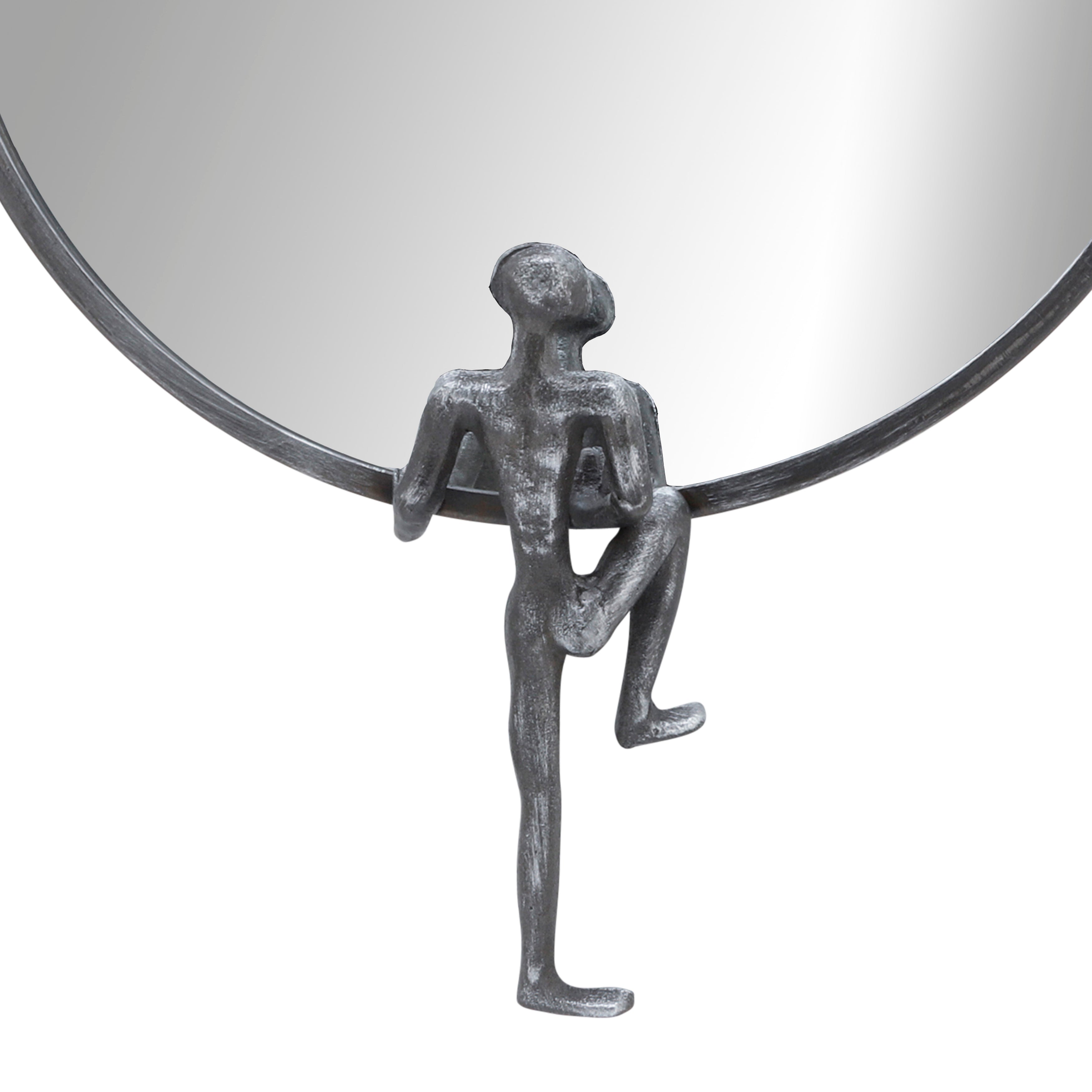 Mirror Man Wall Decor