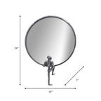 Mirror Man Wall Decor
