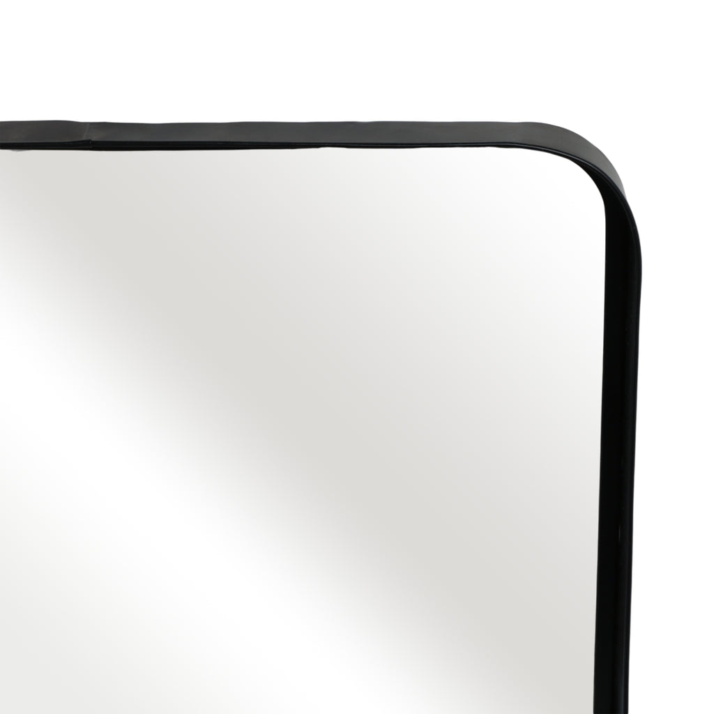 Denver Metal Wall Shelf Mirror