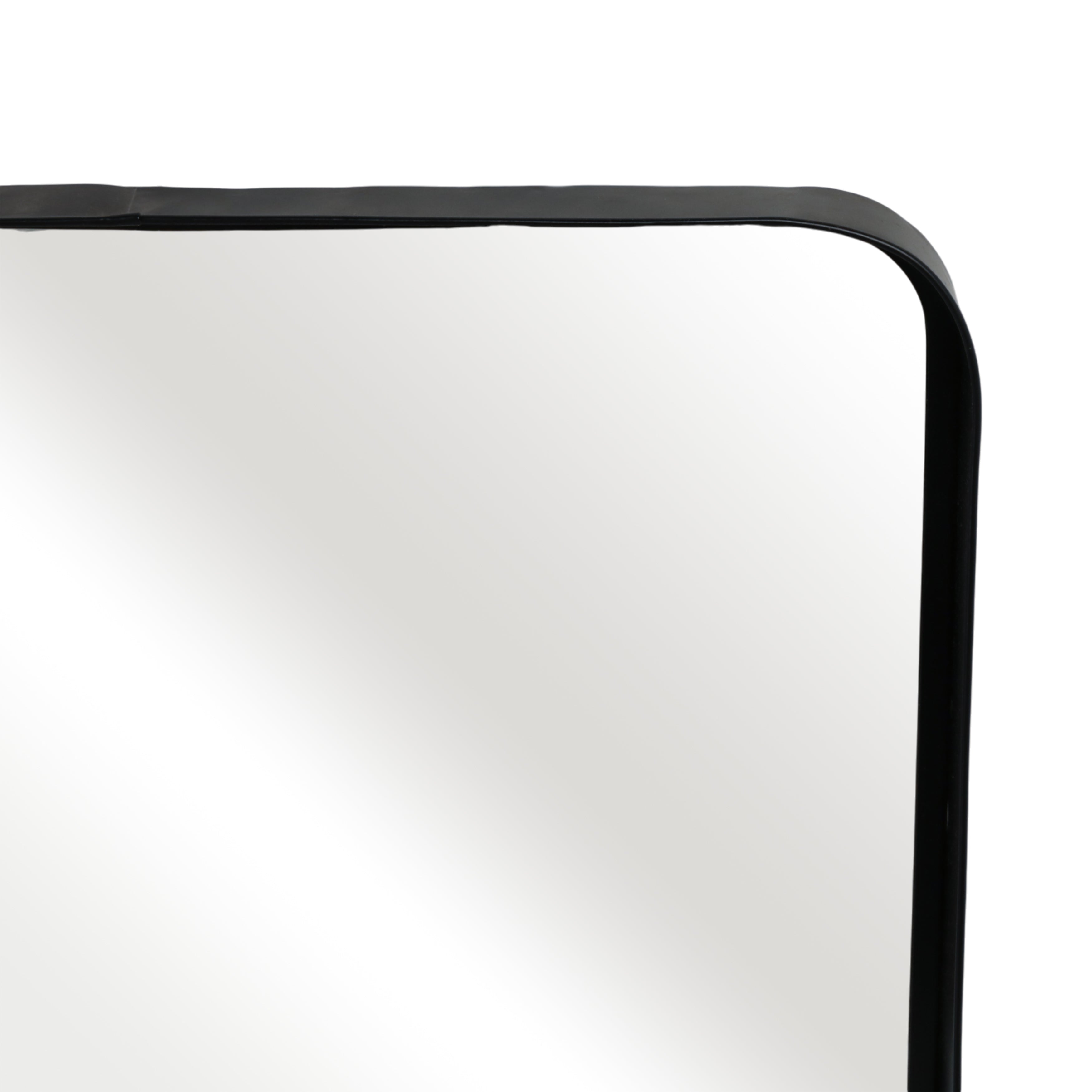Denver Metal Wall Shelf Mirror