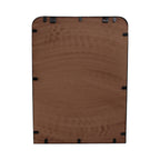 Denver Metal Wall Shelf Mirror