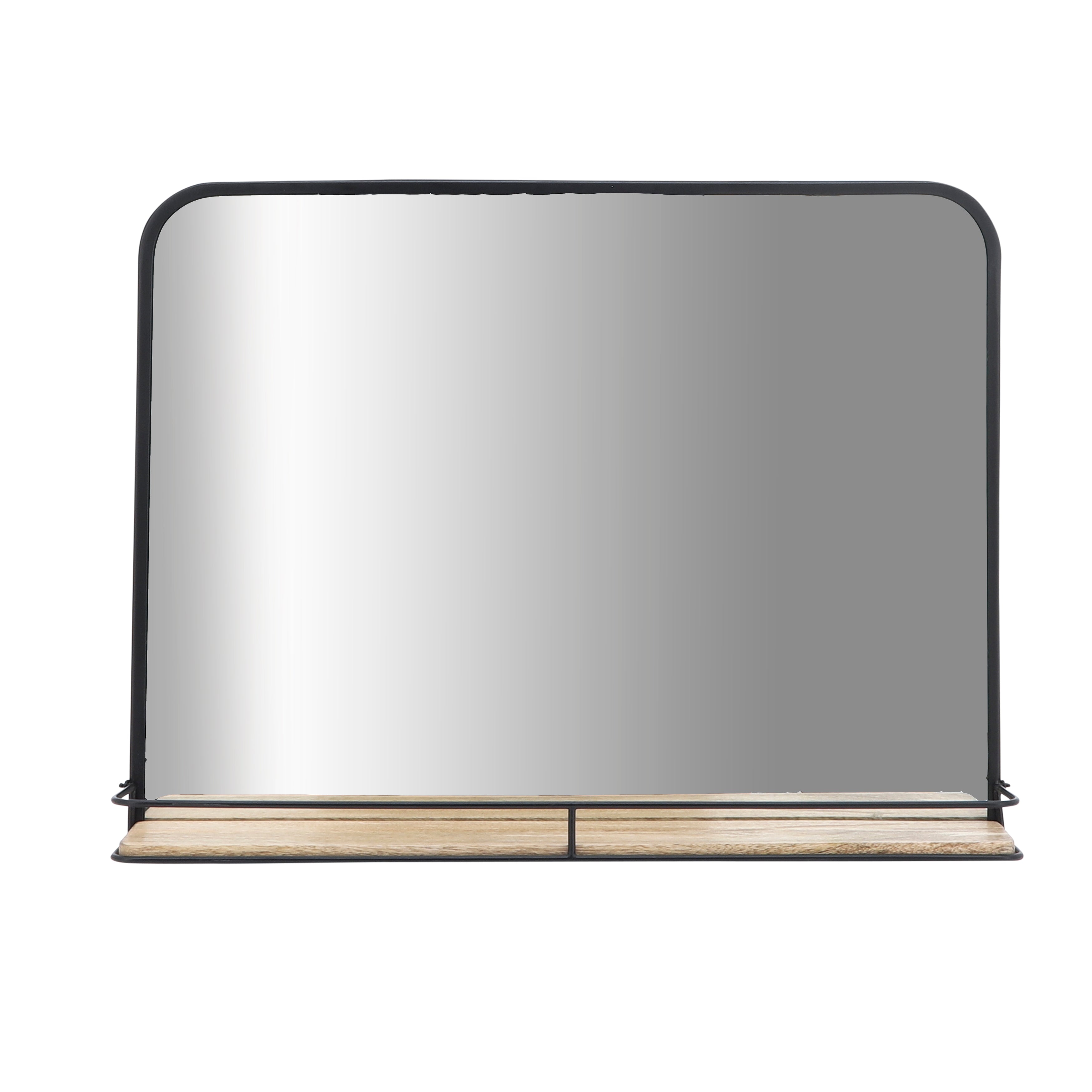 Denver Metal Folding Wall Shelf