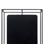 Denver Wood Wall Shelf With Mirror