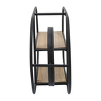 Denver Oval Wall Shelf Mirror