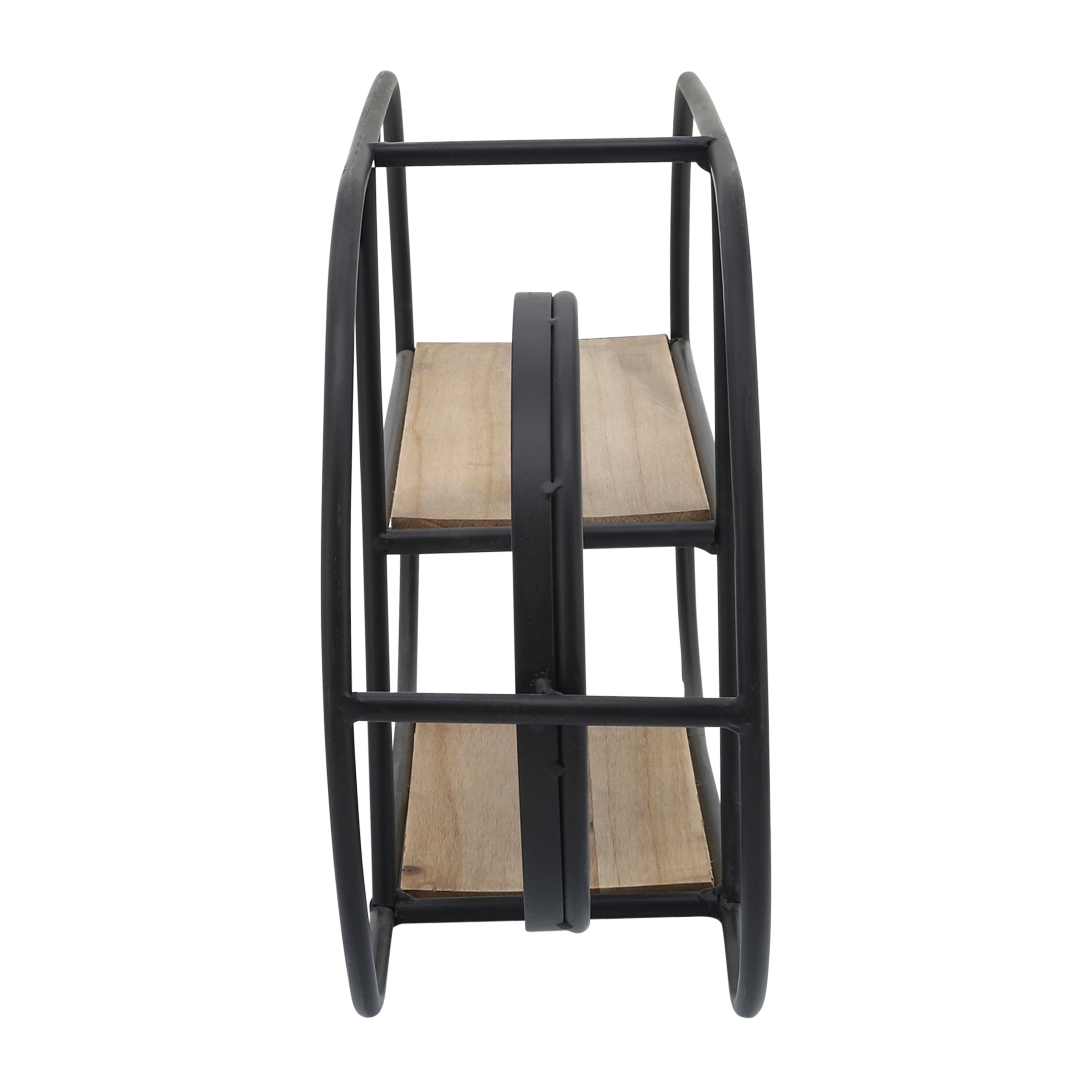 Denver Oval Wall Shelf Mirror