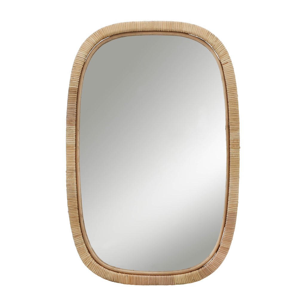 Bamboo Rectangular Mirror