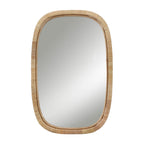 Bamboo Rectangular Mirror