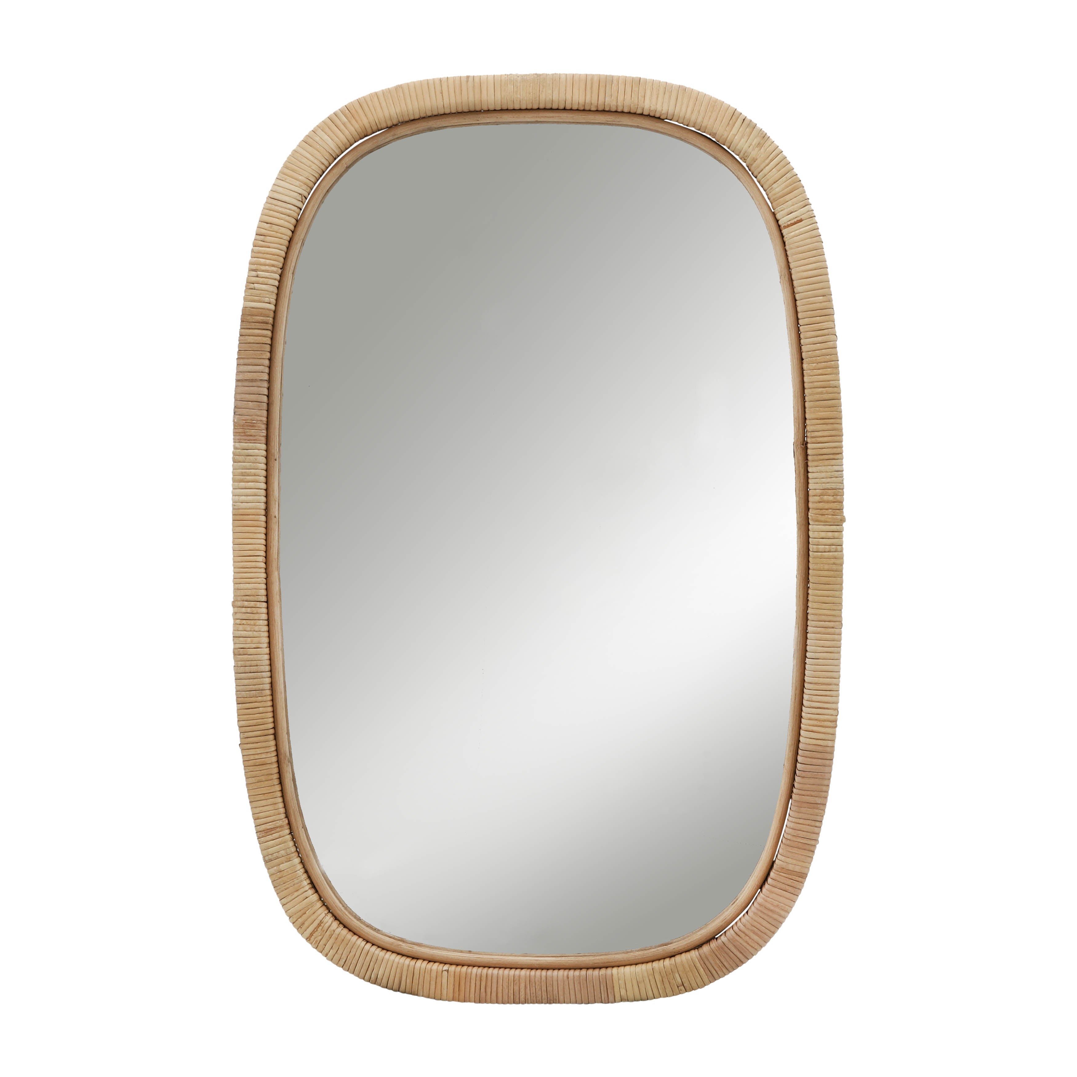 Bamboo Rectangular Mirror