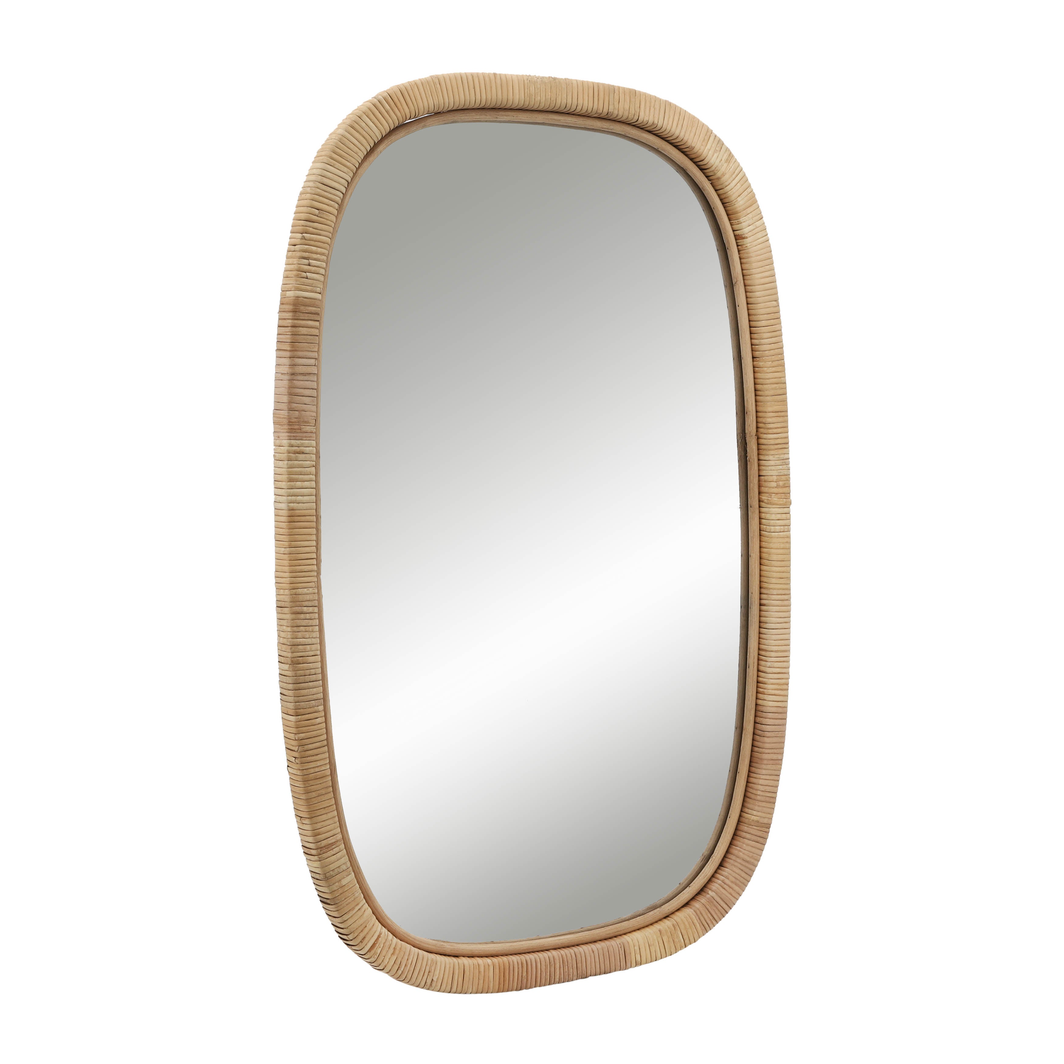 Bamboo Rectangular Mirror