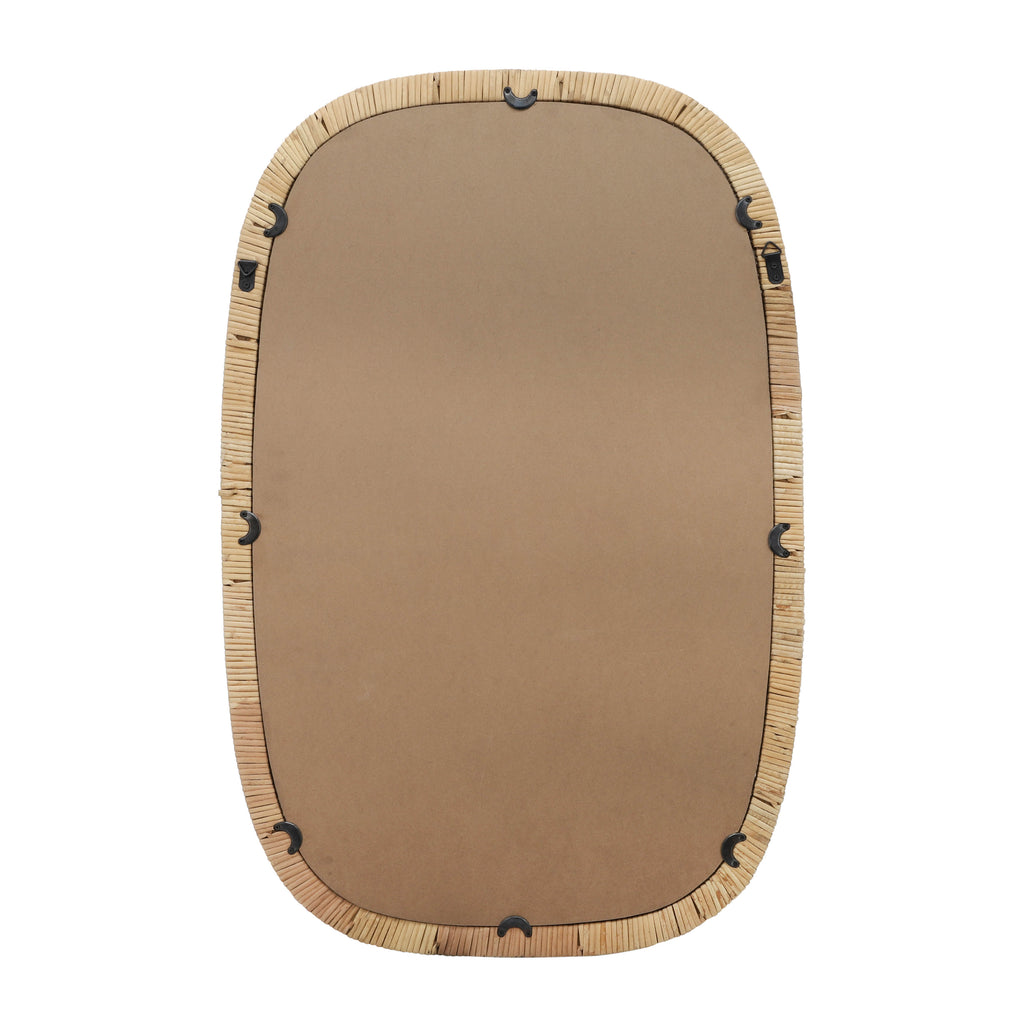 Bamboo Rectangular Mirror