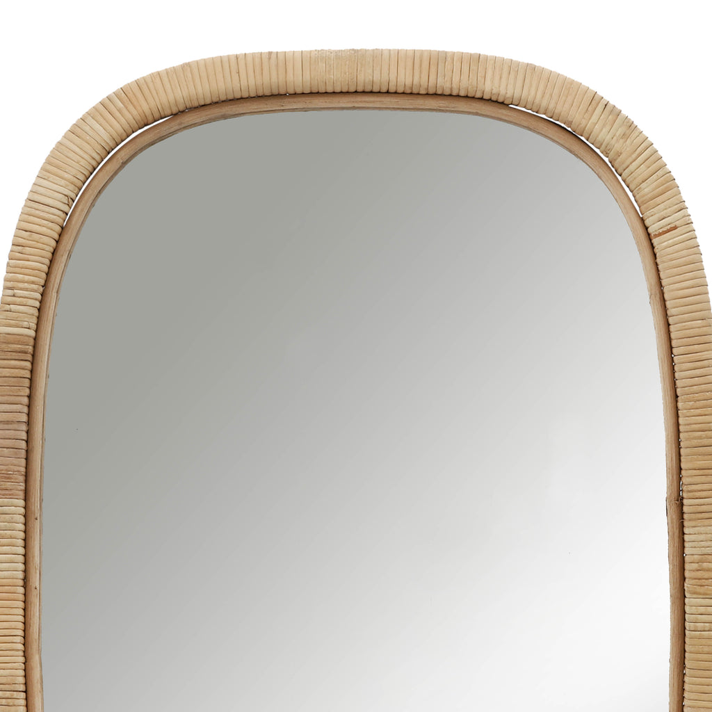Bamboo Rectangular Mirror