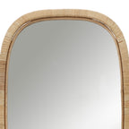 Bamboo Rectangular Mirror
