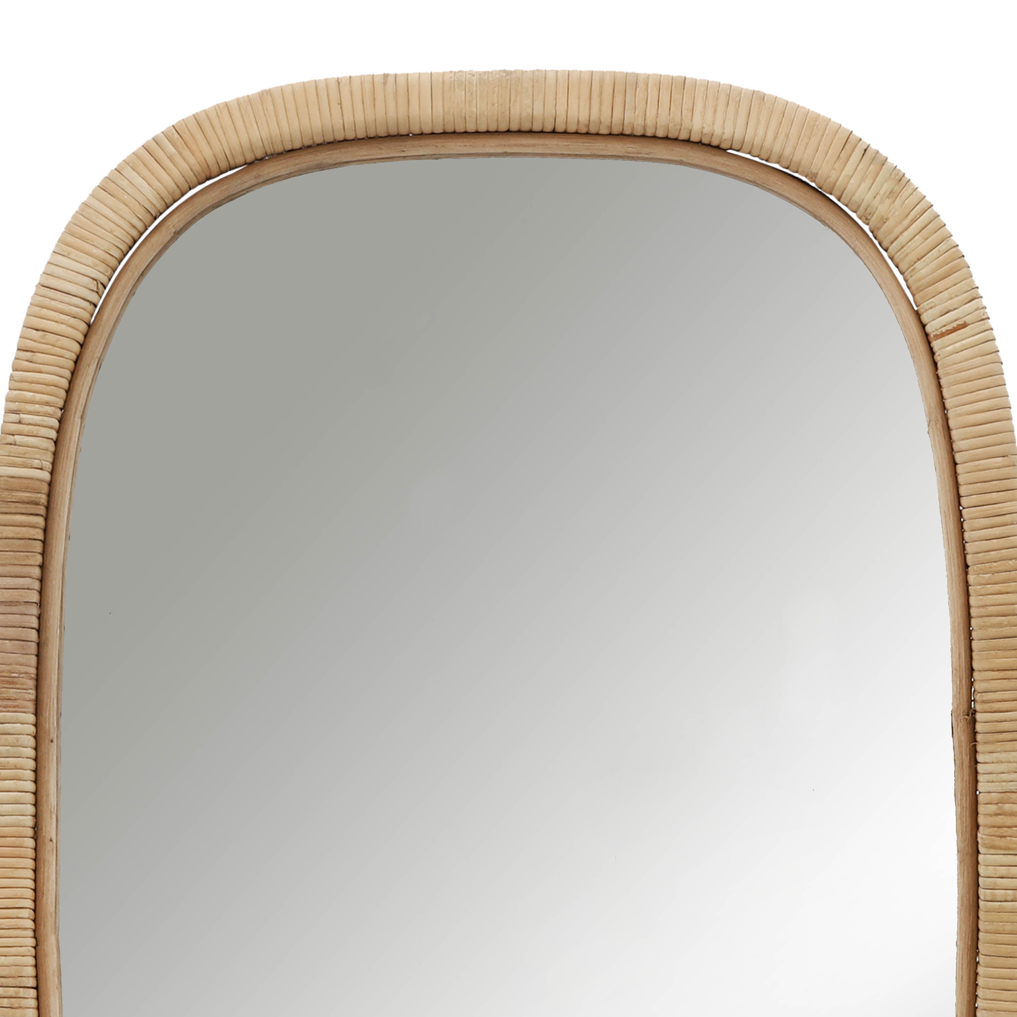 Bamboo Rectangular Mirror
