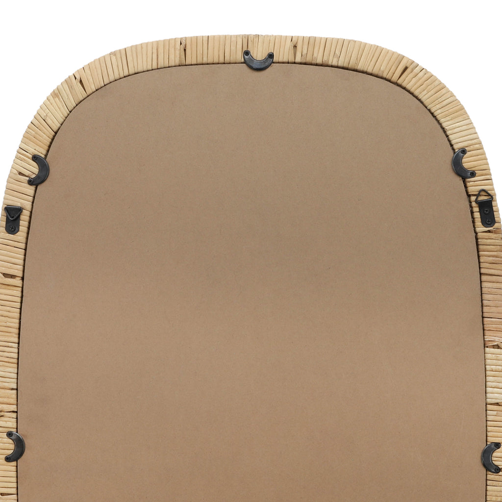 Bamboo Rectangular Mirror