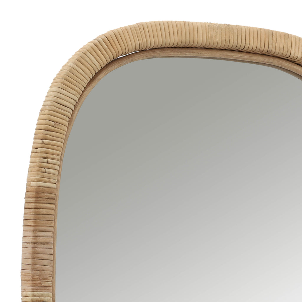 Bamboo Rectangular Mirror