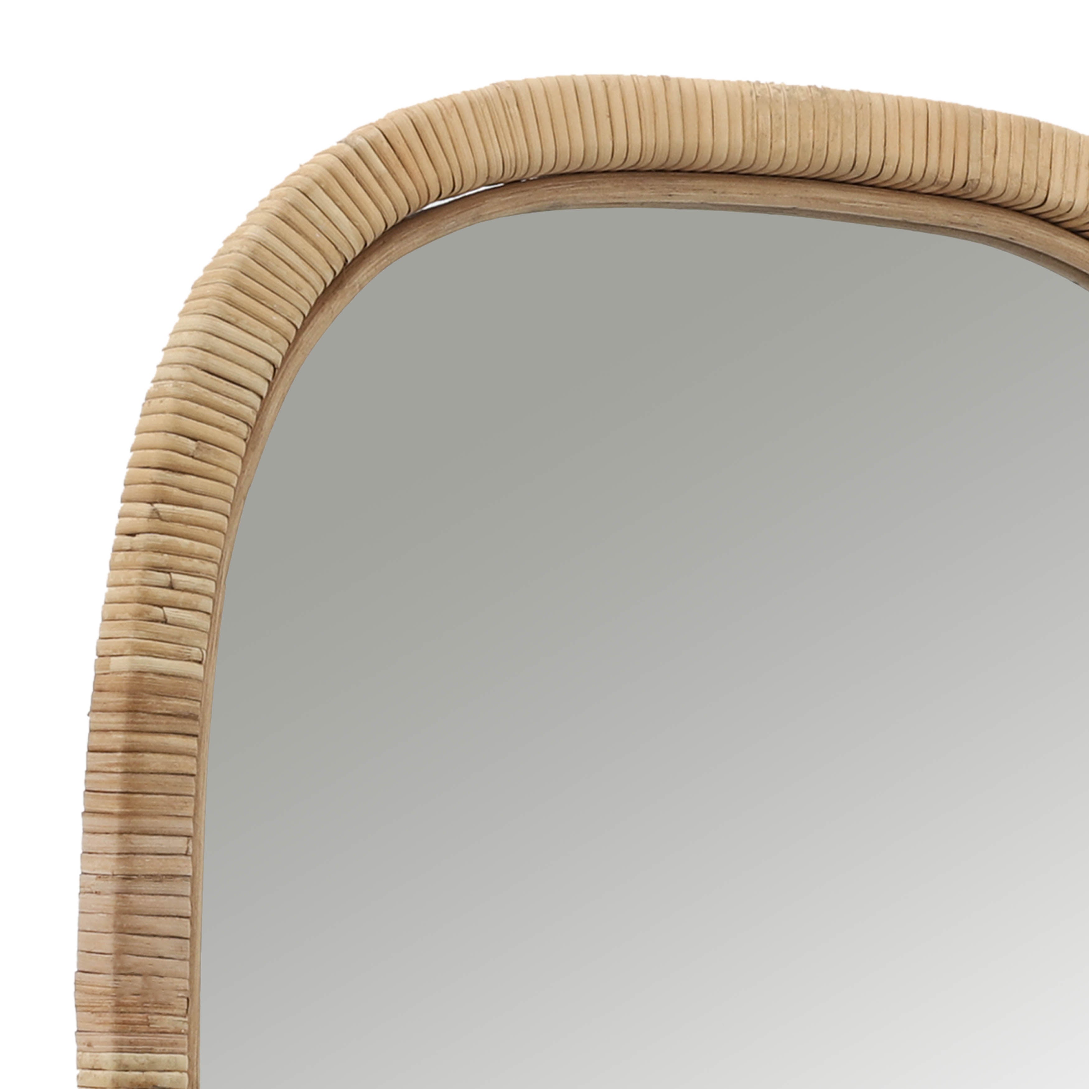 Bamboo Rectangular Mirror