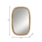 Bamboo Rectangular Mirror
