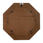 Black and White Octagon Wall Mirror
